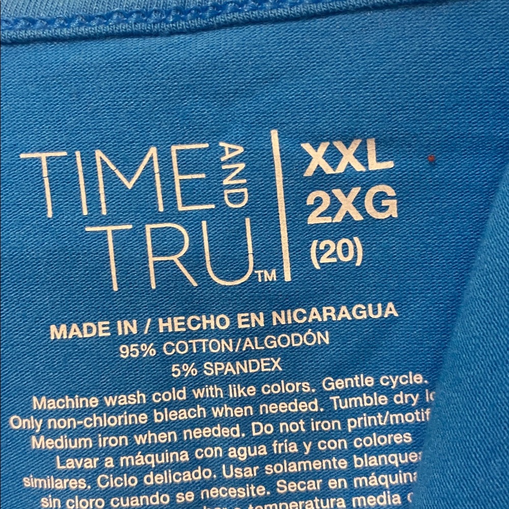 Time&Tru size 2XG tank top good condition - Picture 2 of 2